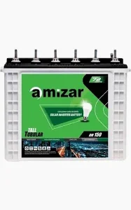 200AH Amizar Tubular Solar Battery