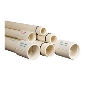 1 1/2'' 3m uPVC Borehole Column Pipes