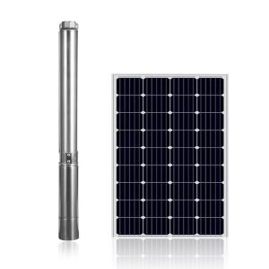 Solar DC Submersible pump 600W-Max Head 72m