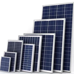 580W Monocrystalline Solar Panels