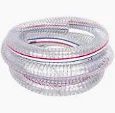 1 1/2'' 30m Clear Suction Pipe Wire Braided