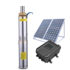Solar DC Submersible Pump-Head 40M