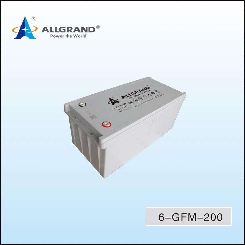 Allgrand (VRLA) Solar Batteries-200Ah