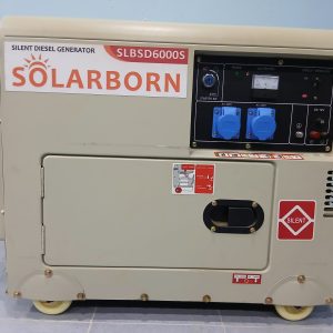 Solarborn 5Kva Silent Diesel Generator 1ph