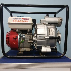 Solarborn 7HP Petrol engine Trash/sewage pump